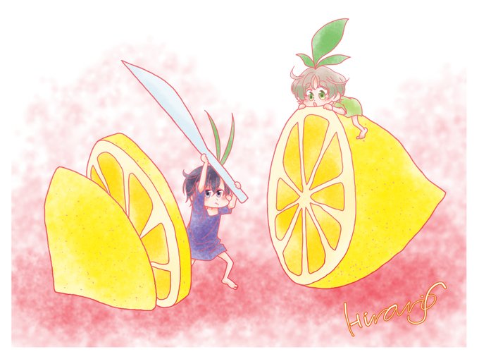 レモンの日のtwitterイラスト検索結果