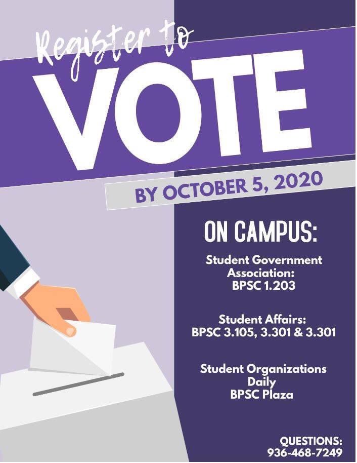 Tomorrow, October 5th, 2020 will be the last day to register to vote for the upcoming election. 🚨🚨🚨
If you haven’t already, make sure to use those resources listed below.🗣
#JacksGetRegisteredToVote🪓