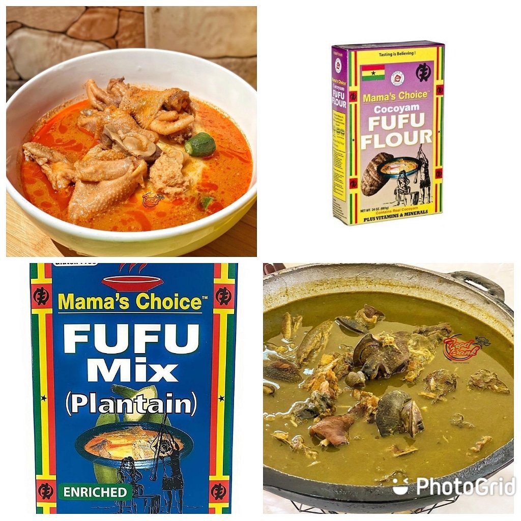 MFufumix's tweet photo. Ghanaian dishes rock😎
Mama's Choice Fufumix
#wob3disaa
Sundays are for fufu https://t.co/YcxsYEcYY5