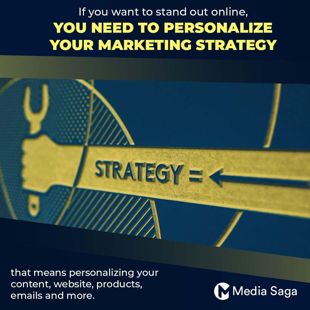 MediaSagaSocial's tweet photo. If you want to stand out online, you need to personalize your marketing strategy - that means personalizing your content, website, products, emails and more.

https://t.co/NIAL4DLt7R

#MediaSaga #onlinemarketing #digitalmarketing #digitalmarketingservice https://t.co/JMTnut0tOL