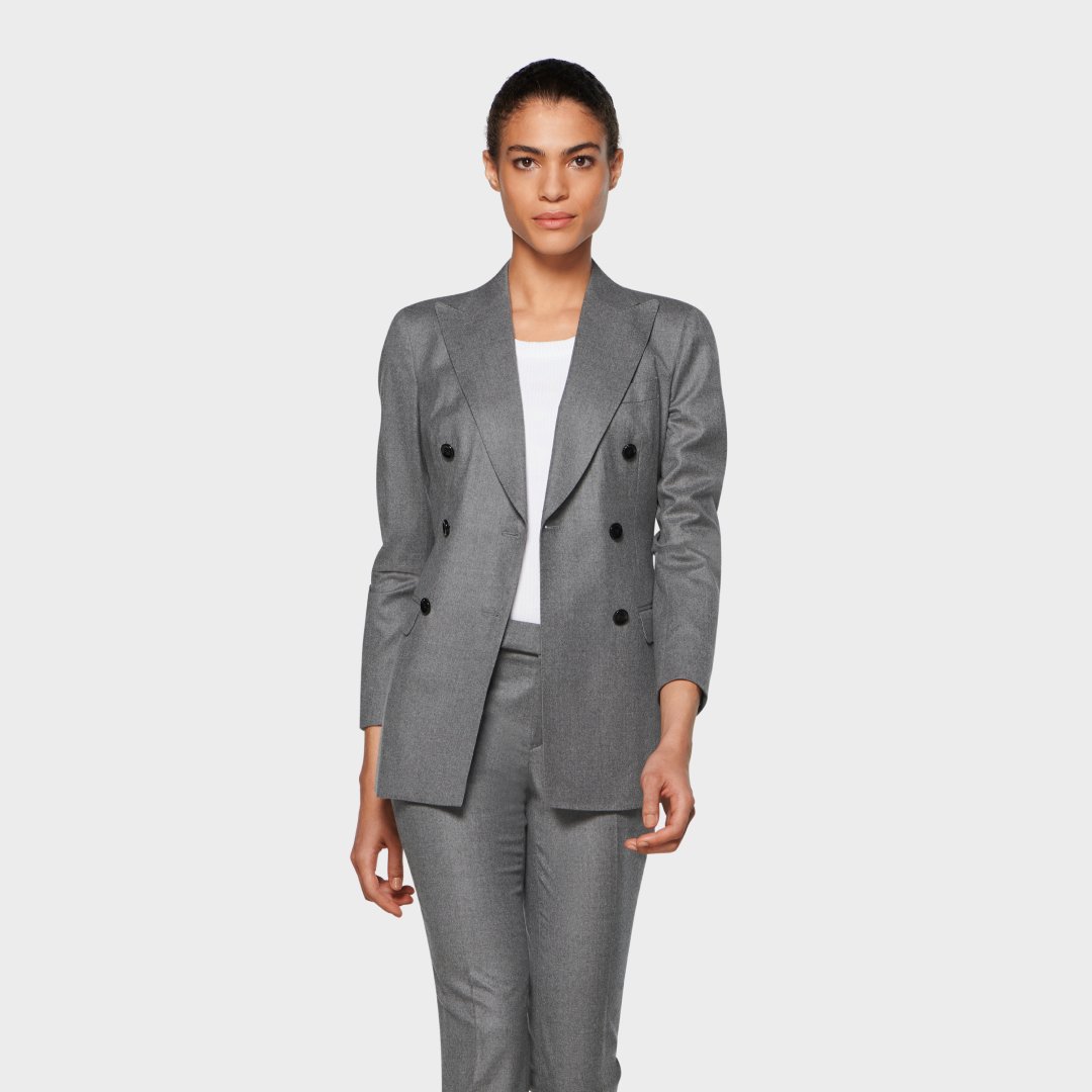 SUISTUDIO_'s tweet photo. Double-breasted pieces in focus—shop blazers &amp; coats at 30% off. #SUISTUDIO <-- https://t.co/oy6ffXC8Ko https://t.co/TuABEaQ3dl
