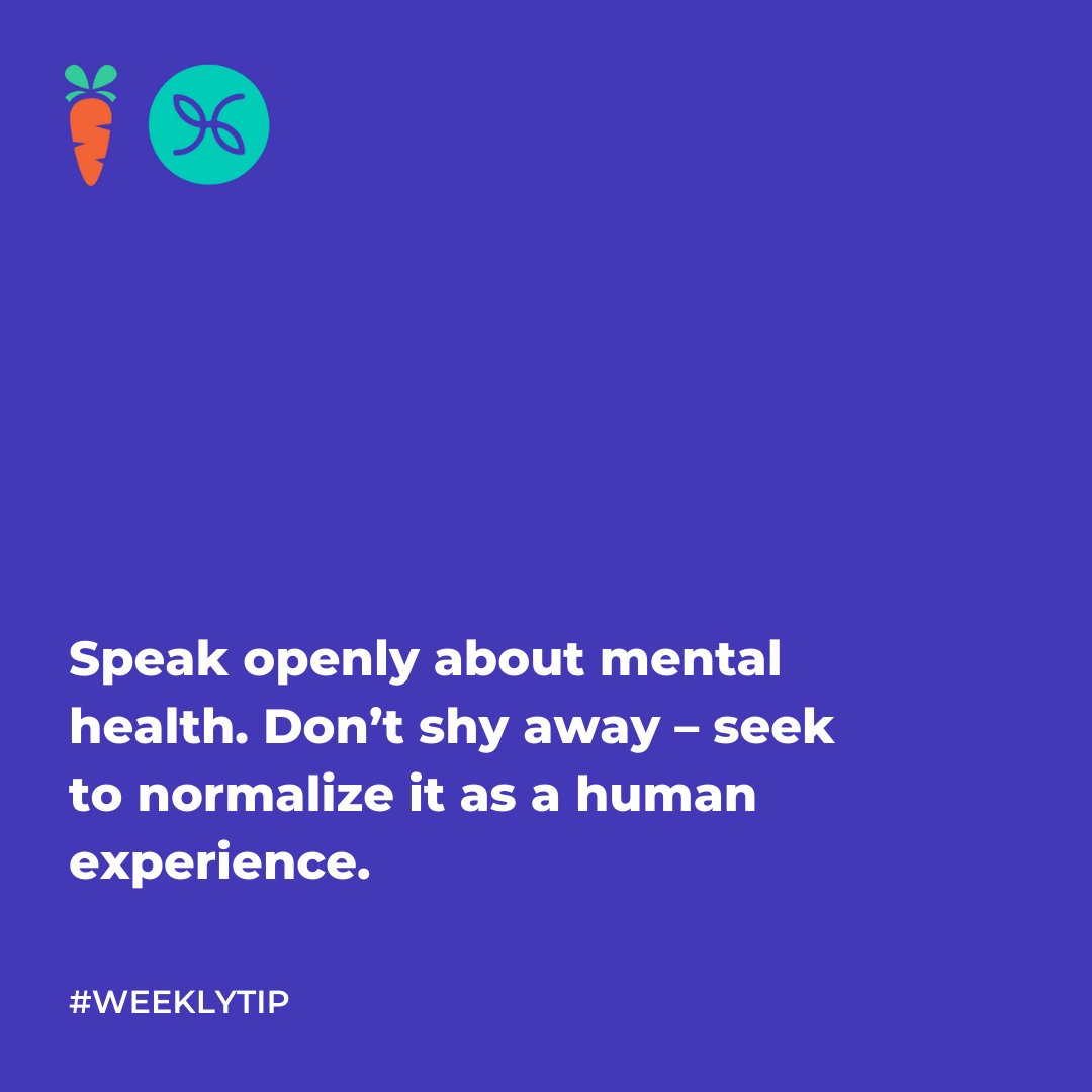 This #MentalHealthAwarenessMonth we're asking you to normalize the conversation. Don't know where to start? Start by journaling and then transition to speaking with a friend, parent, teacher, counsellor or doctor. Remember, you're never alone 🤗

#MentalIllnessAwarenessWeek