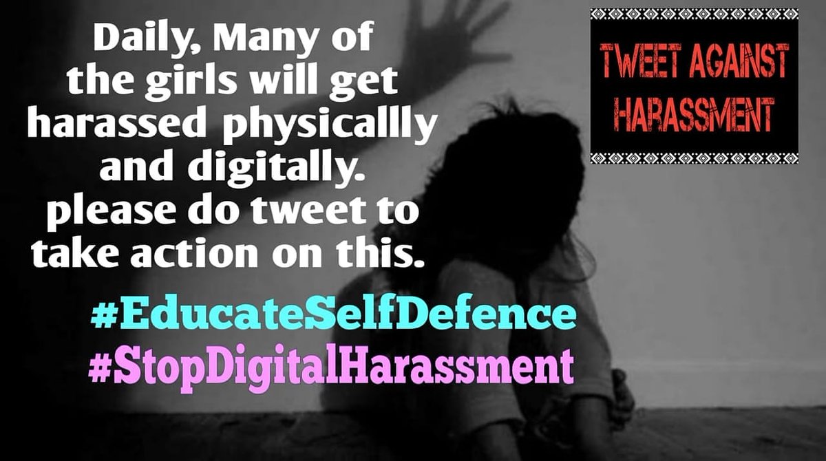 mr_salian_'s tweet photo. #EducateselfDefence
#stopdigitalharassment https://t.co/P4wZ81O4gc
