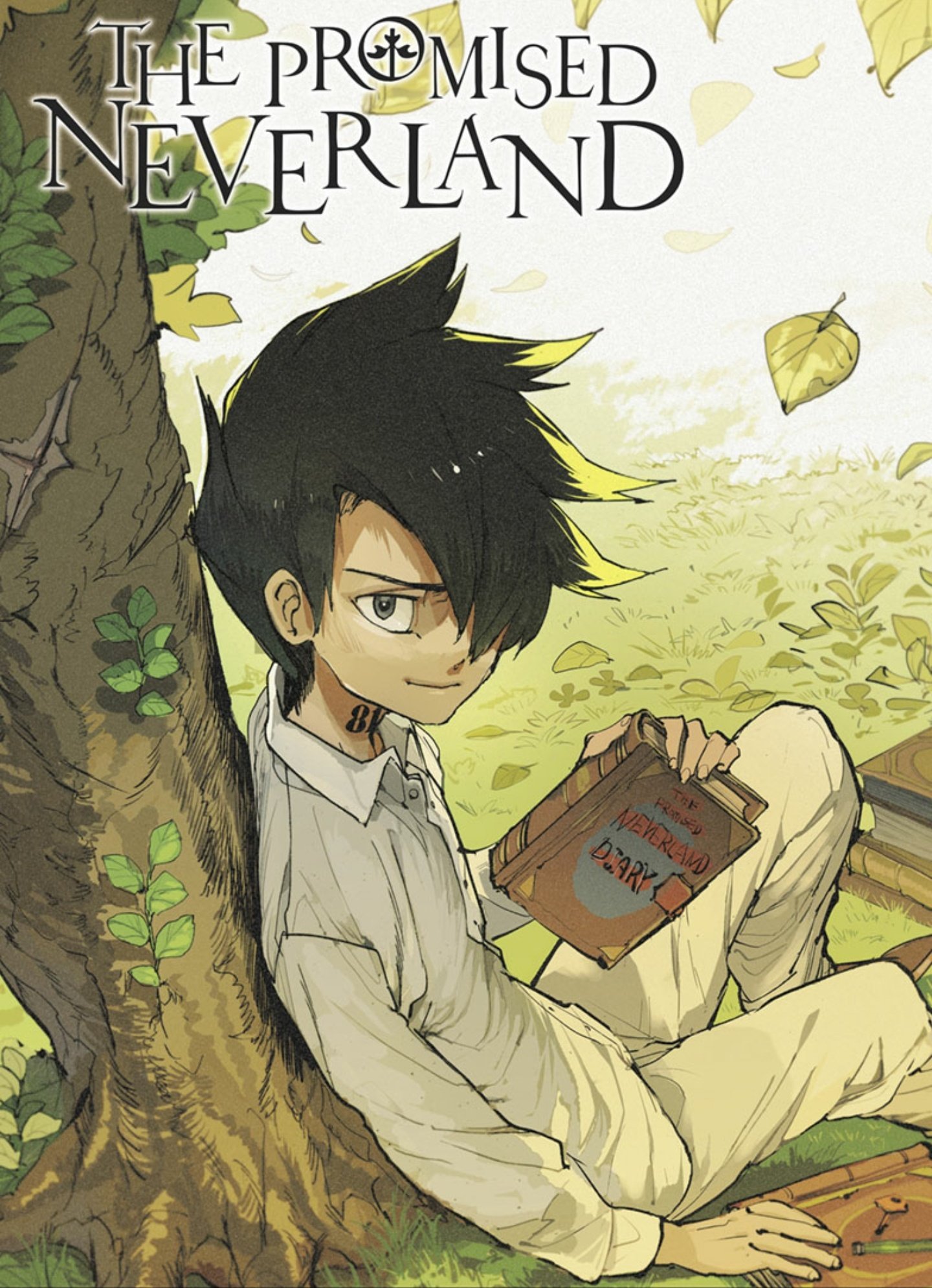 The Promised Neverland Vol. 8 (Manga)