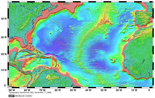 ... and locating them at regular spaced intervals (<24-48h travel time) across the oceans - ideally on seamounts and continental shelf extensions for easier anchoring.