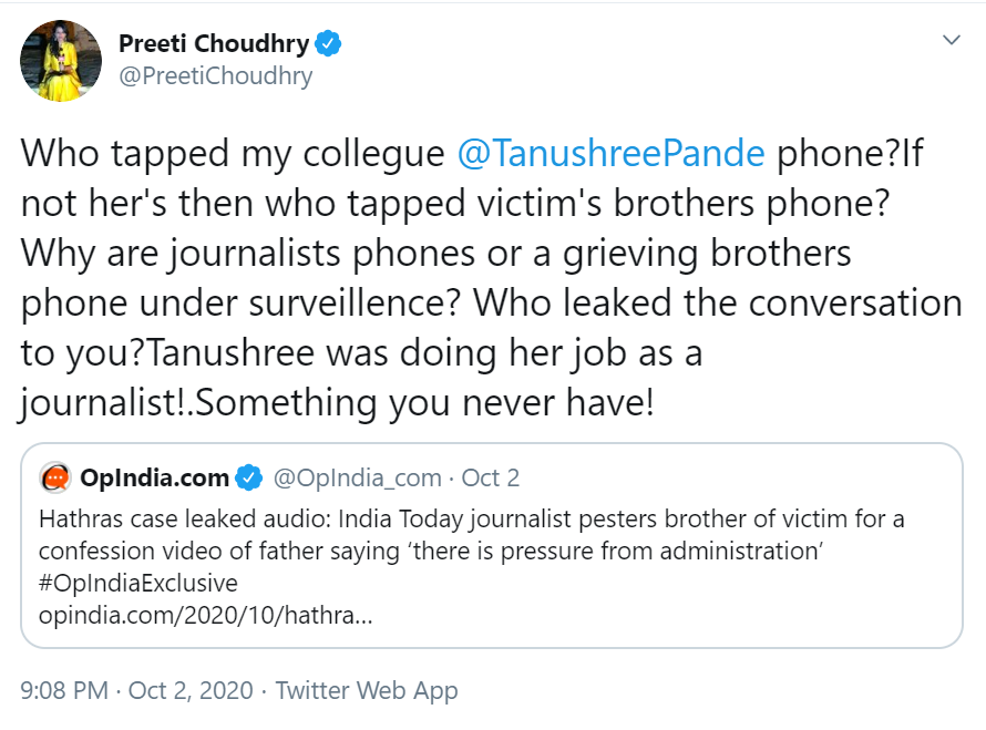  #YeBhaaratKePatrakaar Stings are good when they end up exposing others.Stings are V.E.R.Y bad when they end up exposing us.Samjhe?