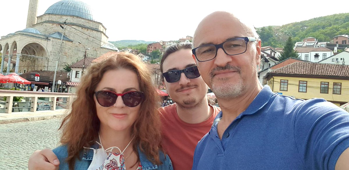 Teutasah's tweet photo. Enjoying family time  in beautiful #Prizren. 🇽🇰 #Lumbardhi #Marashi #LidhjaePrizrenit #Kalaja #Tourism https://t.co/nY77xnRWbo