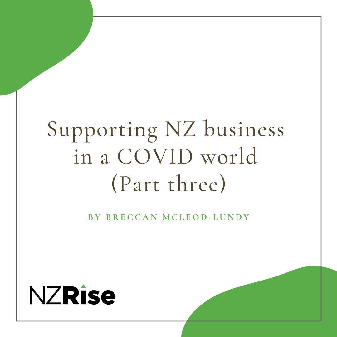 Creating a more cohesive approach to long term investment in NZ, plus thoughts on R&amp;D and growing capital
nzrise.org.nz/supporting-nz-…
<a href="/Breccan/">Breccan McLeod-Lundy</a> #economy #nz #covid #procurement