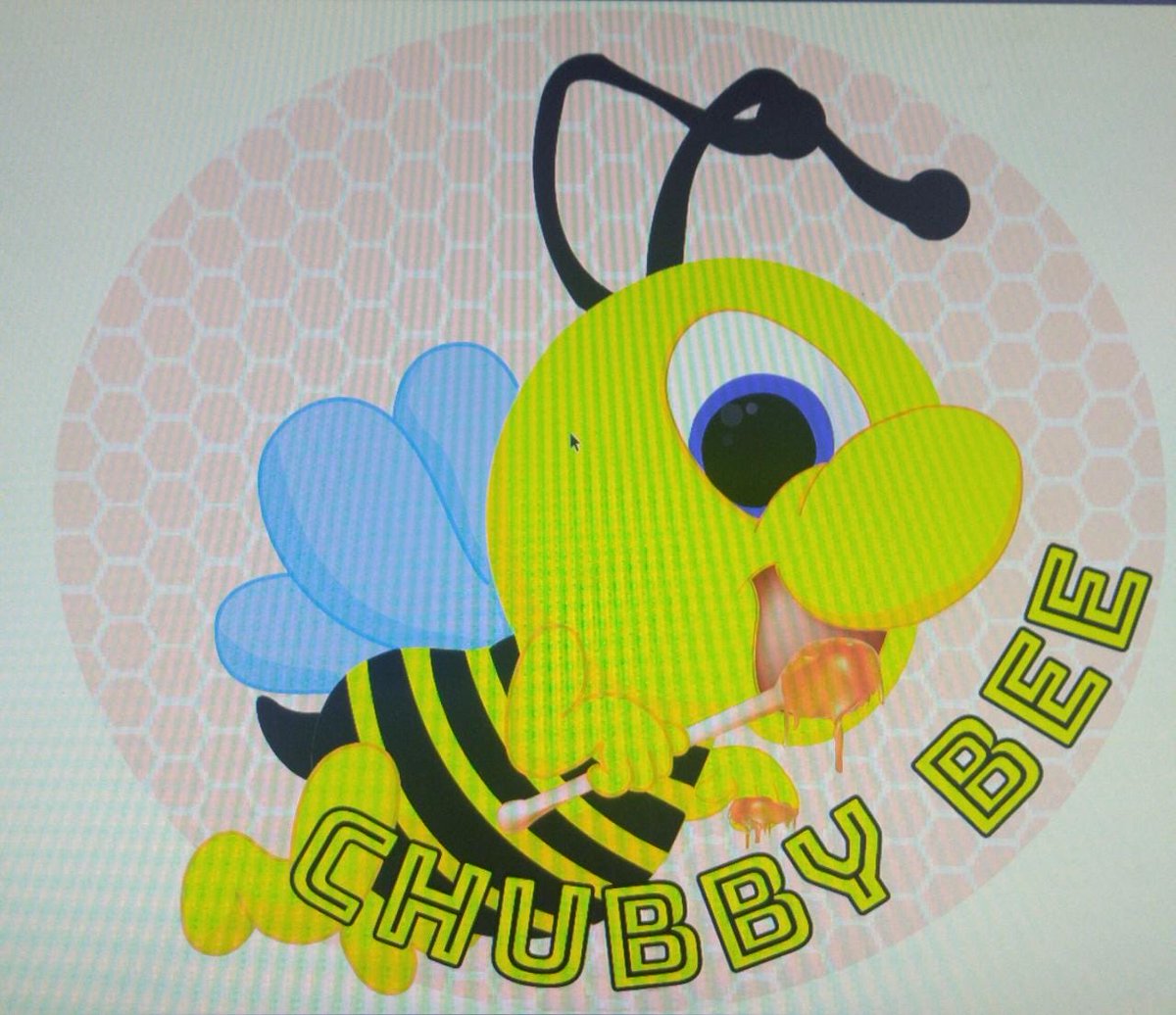DescartesSartre's tweet photo. #ChubbyBee https://t.co/QAYcUGIq0N