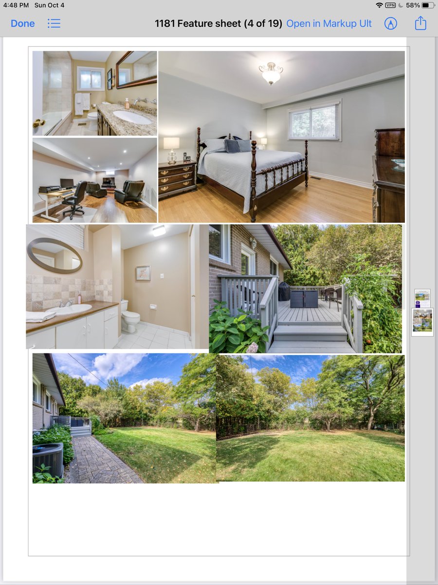 axara's tweet photo. College Park Bungalow for sale, Oakville https://t.co/vtyNroLt3n