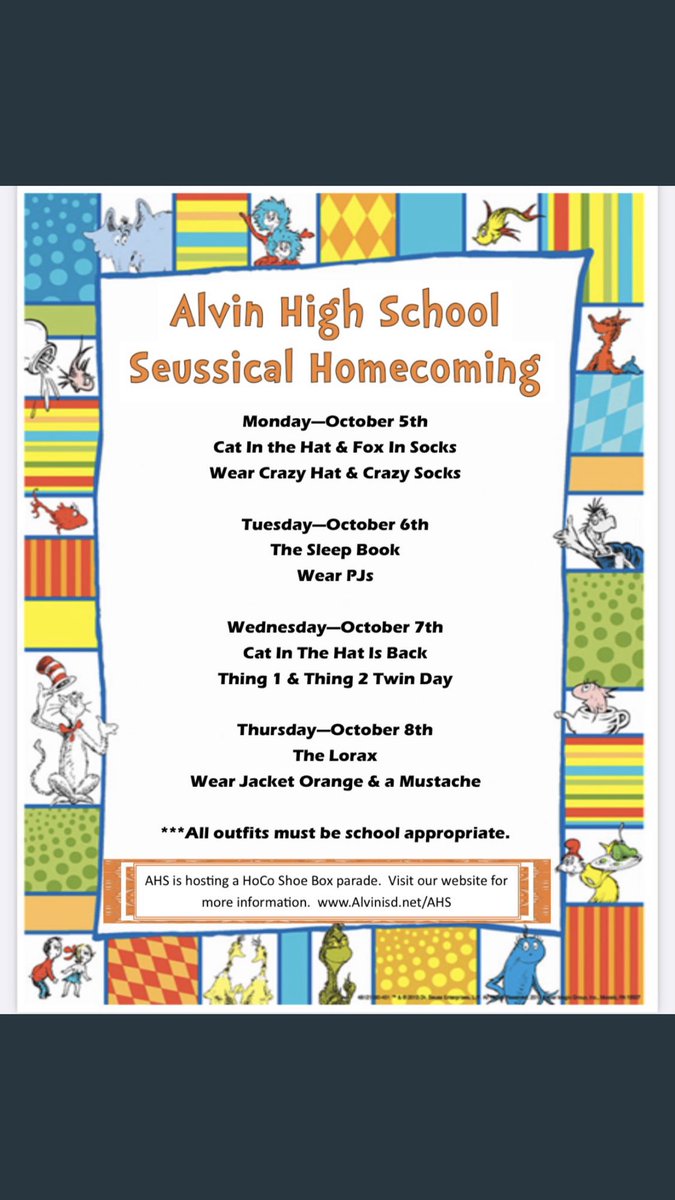 HOCO WEEK!!!