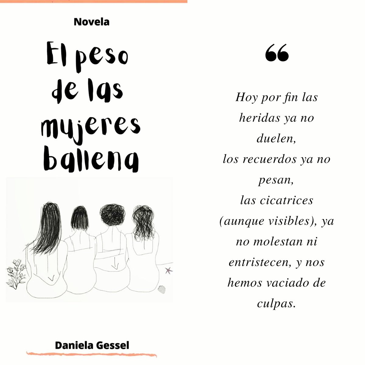 DanielaGessel's tweet photo. #LibrosRecomendados #mujeresvalientes #elpesodelasmujeresballena #danielagessel #queleer #queleo #lecturas #LecturaRecomendada https://t.co/9rJL9v09Mf