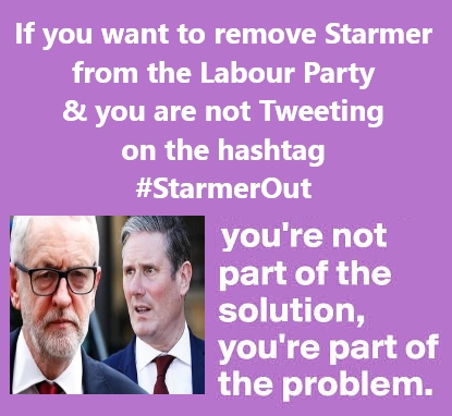 2/73, Starmer may be more liked as a PM, than Johnson, but at the GE he will not be up against Johnson4, Starmer is a Red-Tory, if you don't believe this you are a moron and will be blocked5, Red-Tories are worse than Blue-Tories at least they do not pretend to be socialists