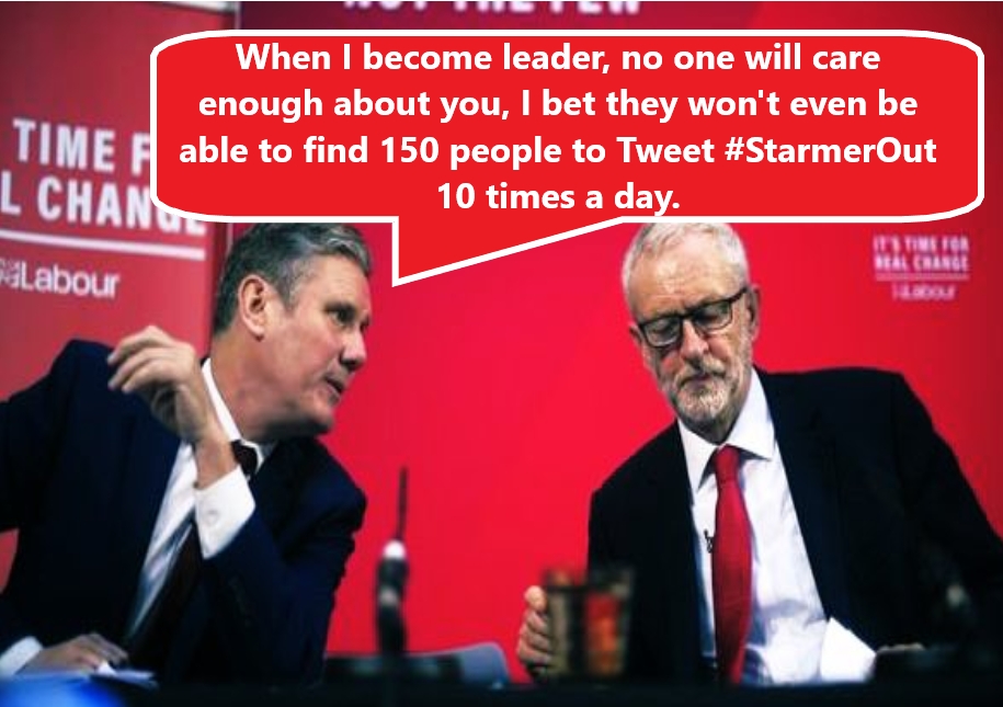 5/710, Once Starmer has control over the NEC, in November, he will start making executive decisions, by-passing conference, & members11, Members will no longer be welcome at conference, it will be very much like the Tory Party Conference