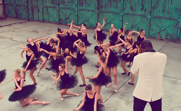 This is only proven by the music video. Ballet is always seen as an "acquired taste" - something that snobs would love. Rap was never seen that way. Kanye combined the two as a testament of showing how incredible he and his co-musicians can be. (11/14)