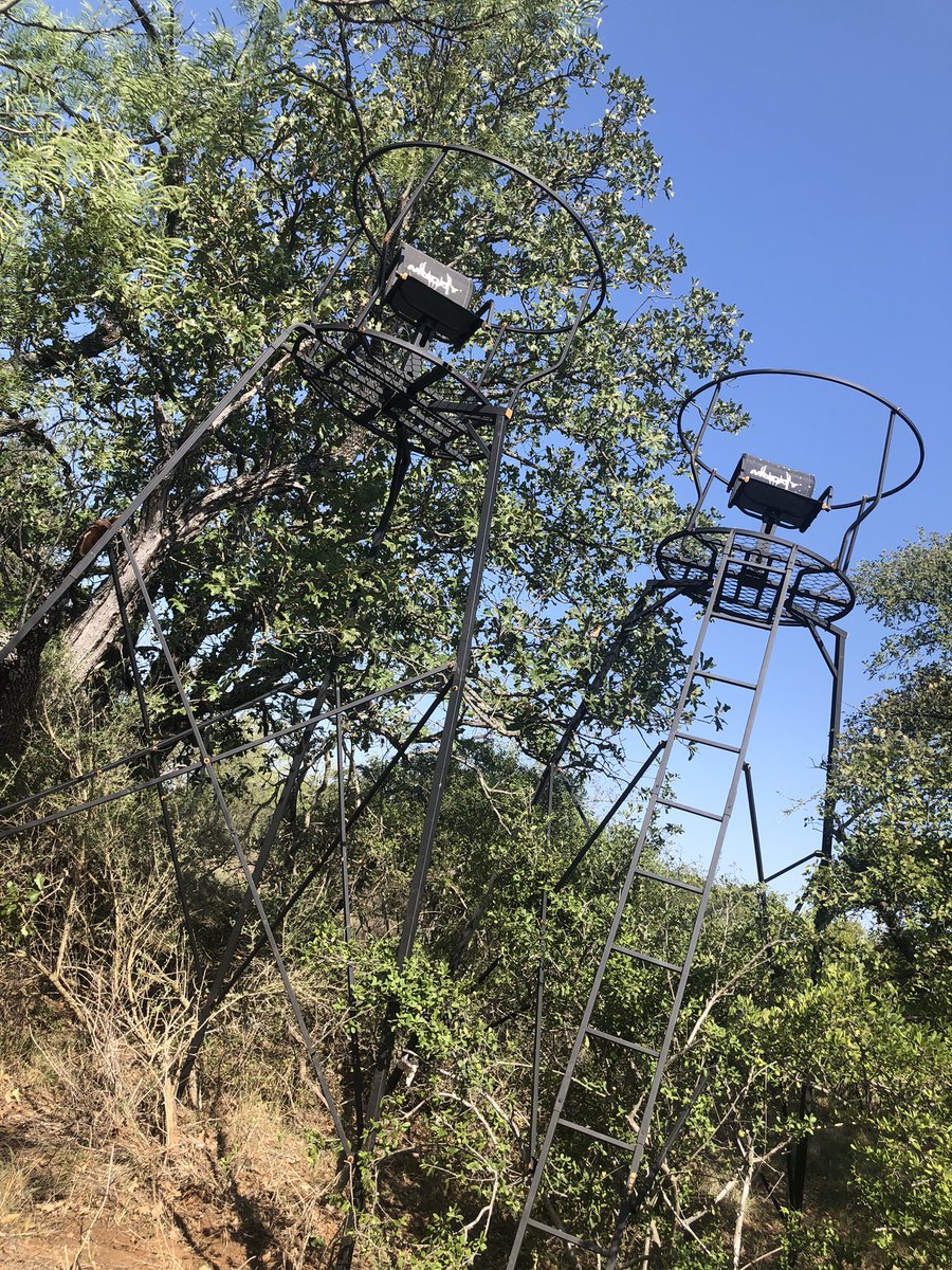 TX_Fish_Hunt's tweet photo. Getting stands moved around today. Would you change anything on opening weekend? https://t.co/EoshAQXiFK