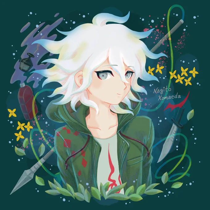 狛枝凪斗

#ダンガンロンパ #FANART #AdobeFresco 