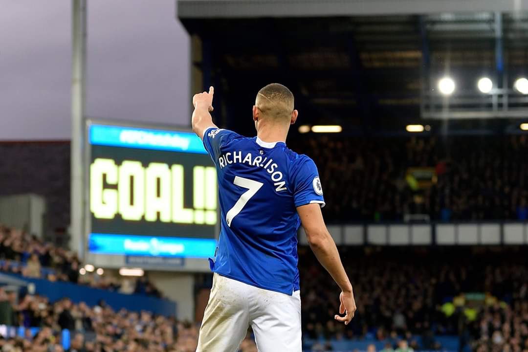               CHELSEA BATTLE ARSENAL, TOTTENHAM FOR EVERTON STAR RICHARLISON