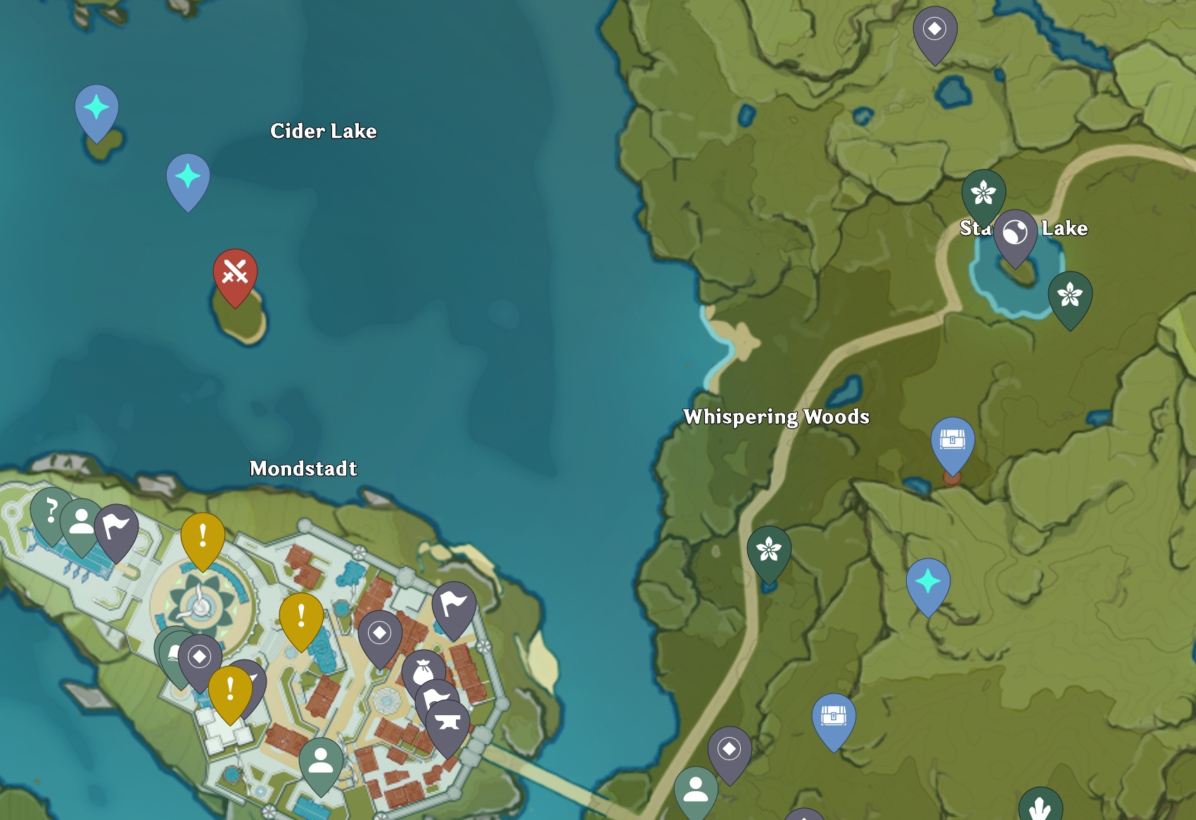 MapGenie - Gaming Maps on Twitter: "Started work on our #GenshinImpact  Interactive Map! 🔗 https://t.co/gp5FtKrVeg This is going to be a huge one  - so much stuff to do! #Genshin_Impact #Genshin https://t.co/nggFlreTfA" /