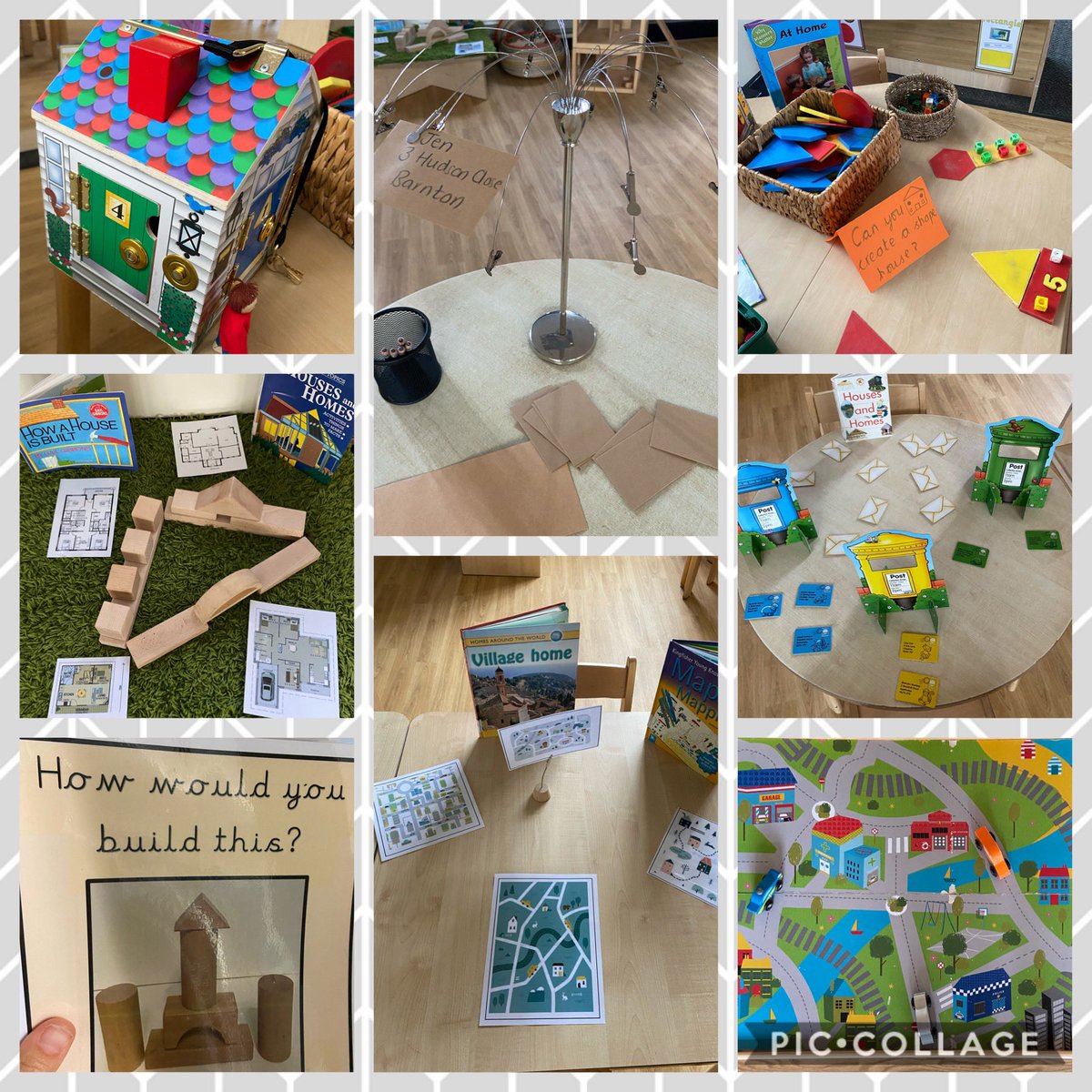 Nursery is ready for the week ahead as we continue to think about our families and where we live. Don’t forget to upload your family photographs to Tapestry. <a href="/BarntonMrsL/">Alison Lawson</a> <a href="/barntonMrsD1/">Mrs Dunne</a>