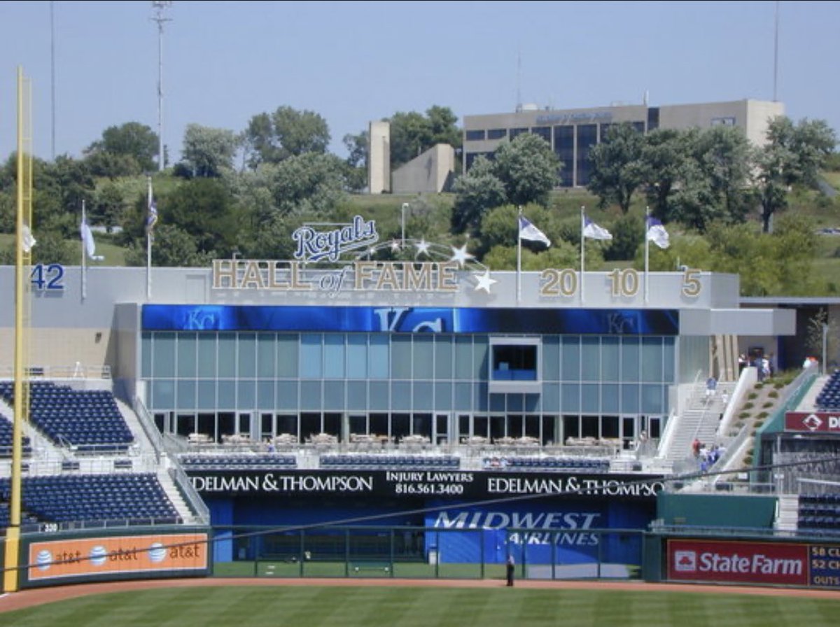 Worst: Kauffman Stadium. When Kauffman was renovated they added a Hall of Fame building beyond left field. Not sure this was the best choice of design.