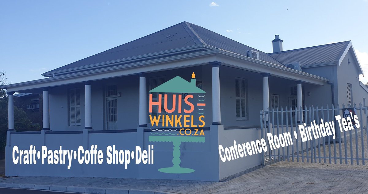 Hou spasie dop. Huiswinkels.co.za die 1ste winkel in wording.  Belangstel on daar kwaliteit produkte te verkoop kontak Ronel by 022-4872000