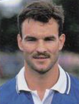 #106 Klus Balsthal 0-3 EFC - Jul 19, 1991. The 3rd game of the Blues pre-season tour of Switzerland saw them win 3-0 against another local Swiss side, Klus Balsthal. Two goals from Pat Nevin & one goal from Peter Beagrie gave the Blues victory.