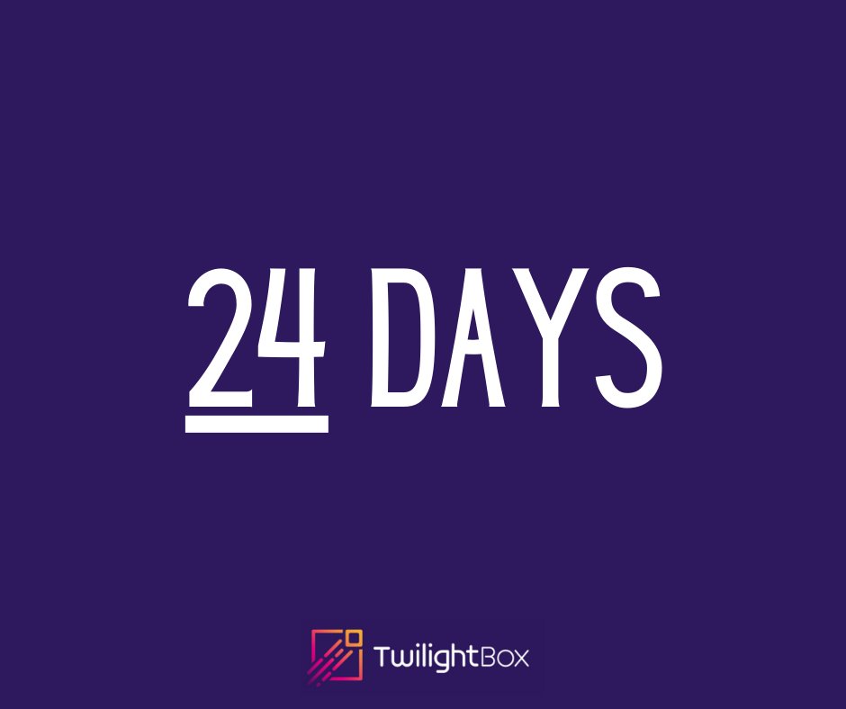 twilightboxuk's tweet image. 24 days till we launch! #twilightbox #datenightin #datebox #nightin
