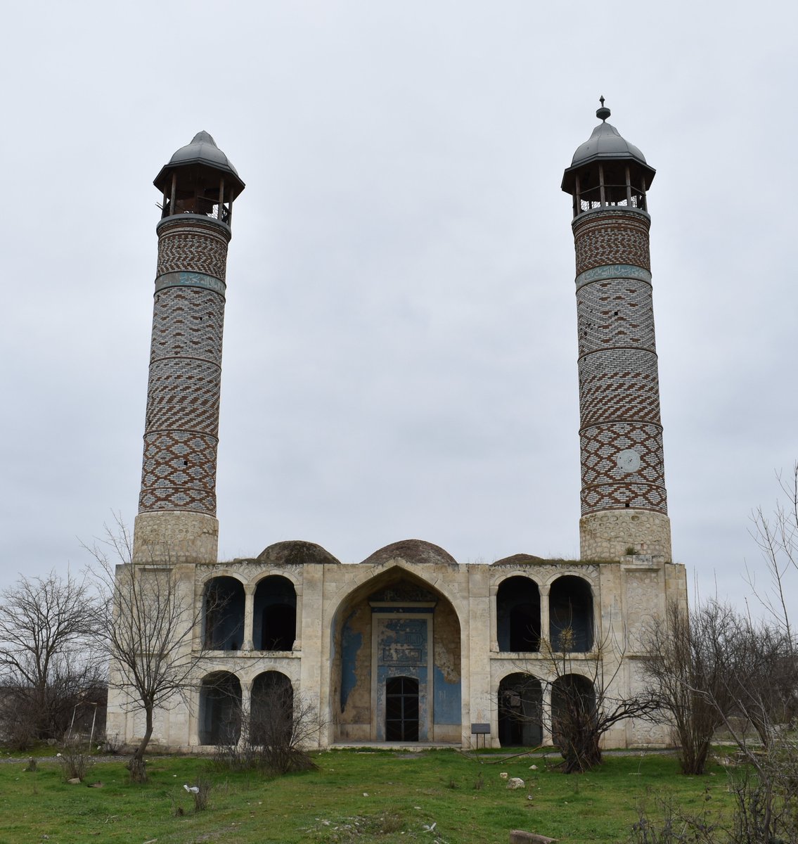 Thread:List of important landmarks in Azerbaijan's occupied areas.Agdam MosqueThe mosque was built by the architect Karbalayi Safikhan Karabakhi from 1868 to 1870. It was one of the few buildings of the town that was not destroyed during the Nagorno-Karabakh War.