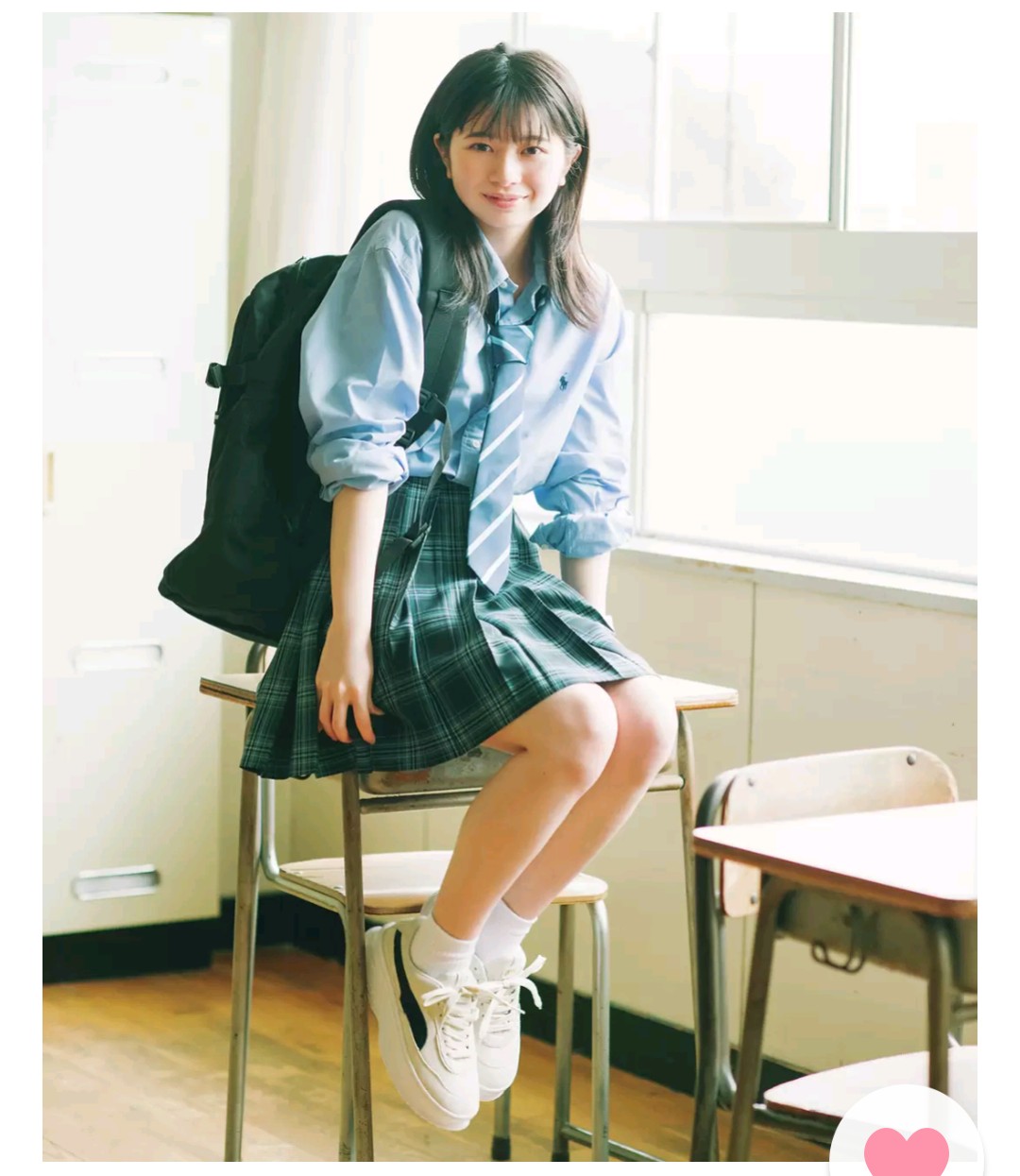 はるるん Stchannelから桜田ひよりさん 制服姿が最高に可愛い 桜田ひより T Co Qf9ccohrxi Twitter