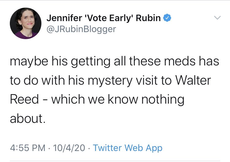 Rubin just going full melt down right now. Happy Sunday.