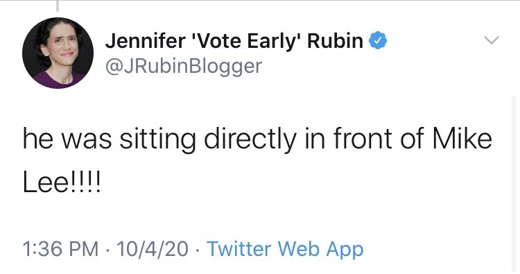 Rubin just going full melt down right now. Happy Sunday.