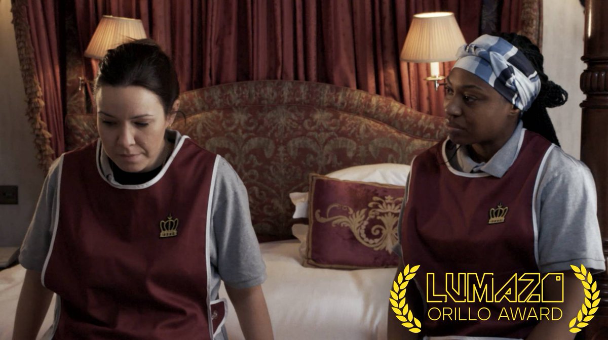 A huge congratulations to everyone who  entered this year's LUMA Gala Awards but an even MORE huge congratulations to the team behind I Stand For Us who won the very prestigious Orillo Award!!

Missed anything? 
catch up on all of our talks here: lumafilmfest.co.uk