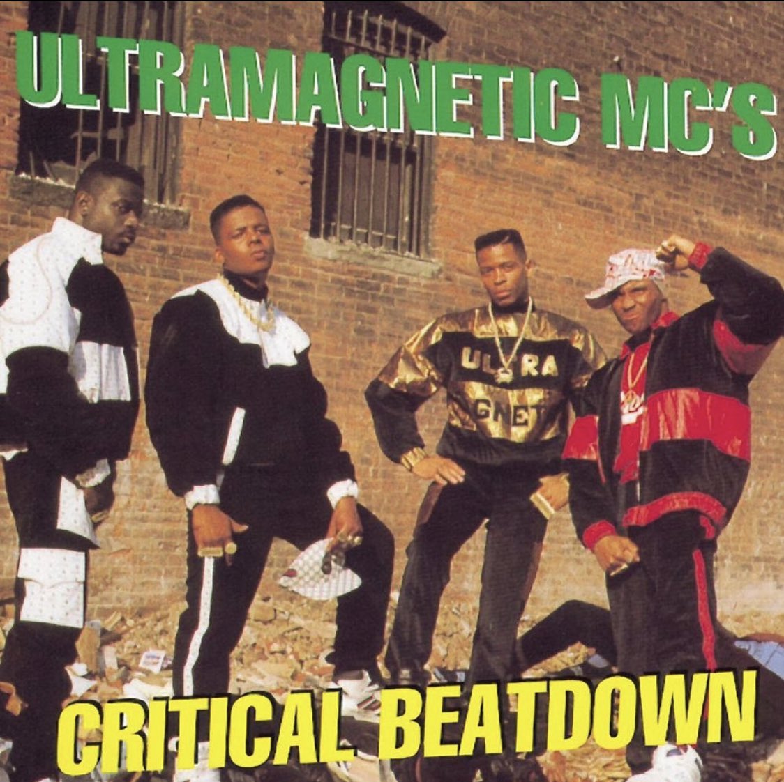32nd anniversary today! 
Bad ass album....#hiphop #ultramagneticmcs