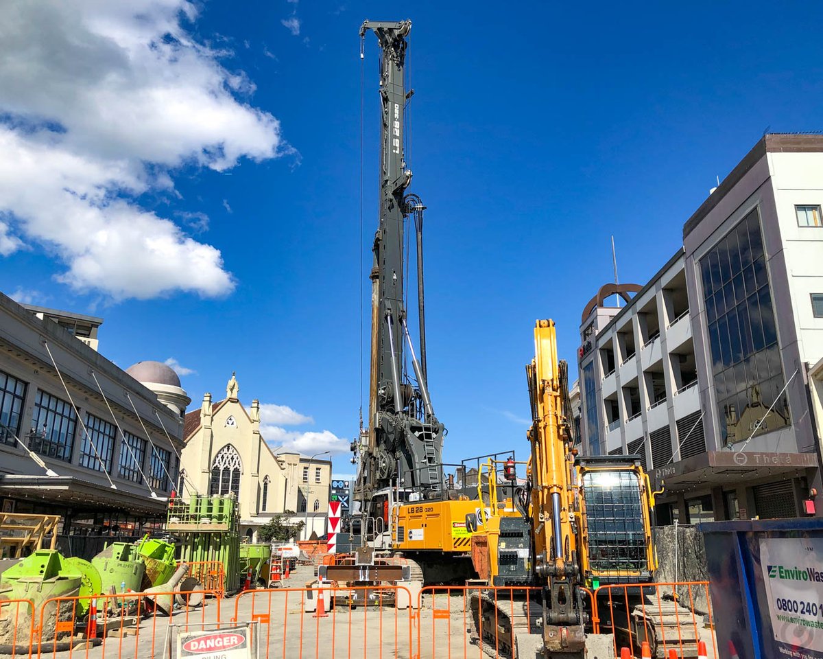 aklconstruct's tweet photo. City Rail Link - Karangahape Station
#Auckland #Construction #CRL #CityRailLink
More photos at https://t.co/11Q6nNZQR7 https://t.co/jCGQRlzBXr