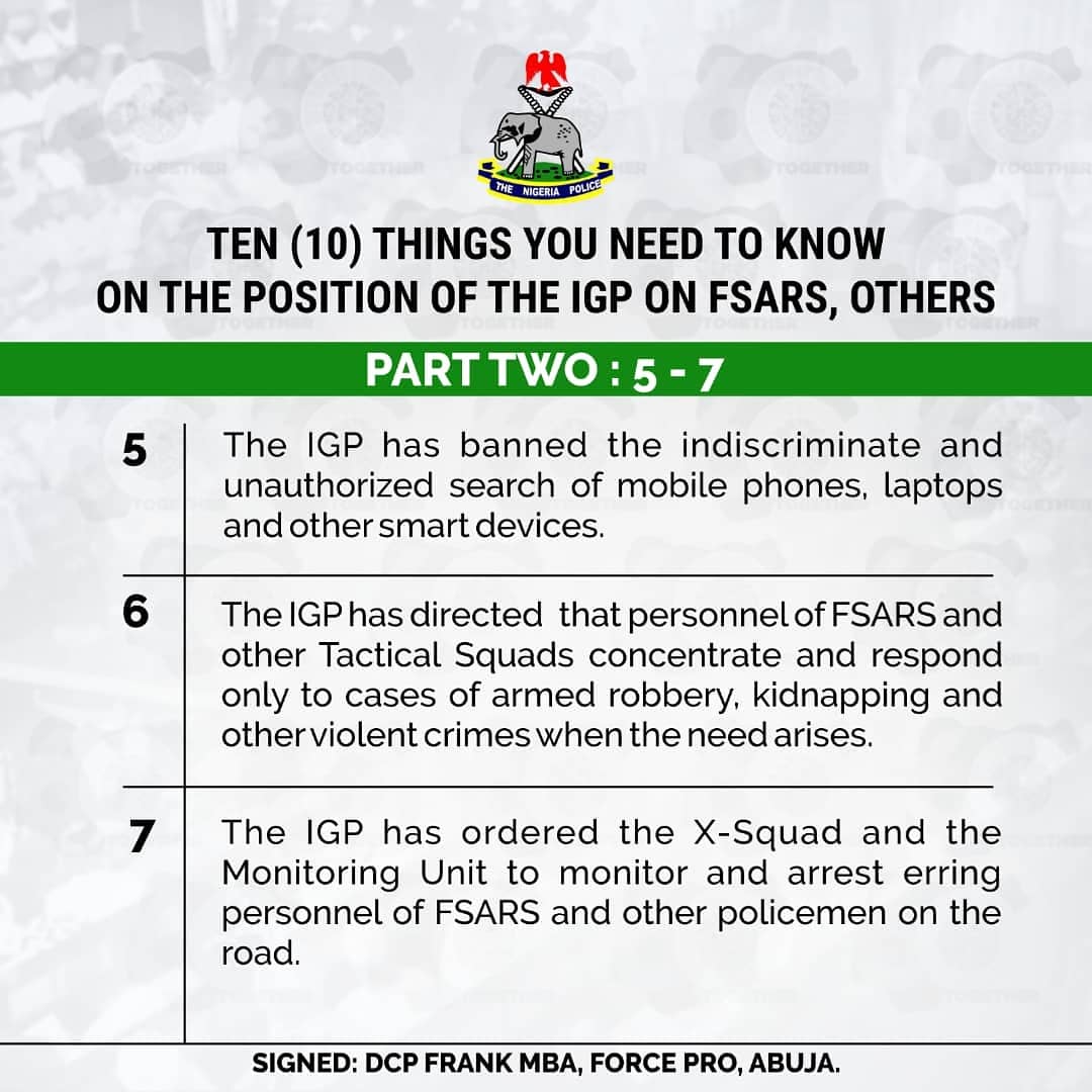 Nigeria Police Force tweet media