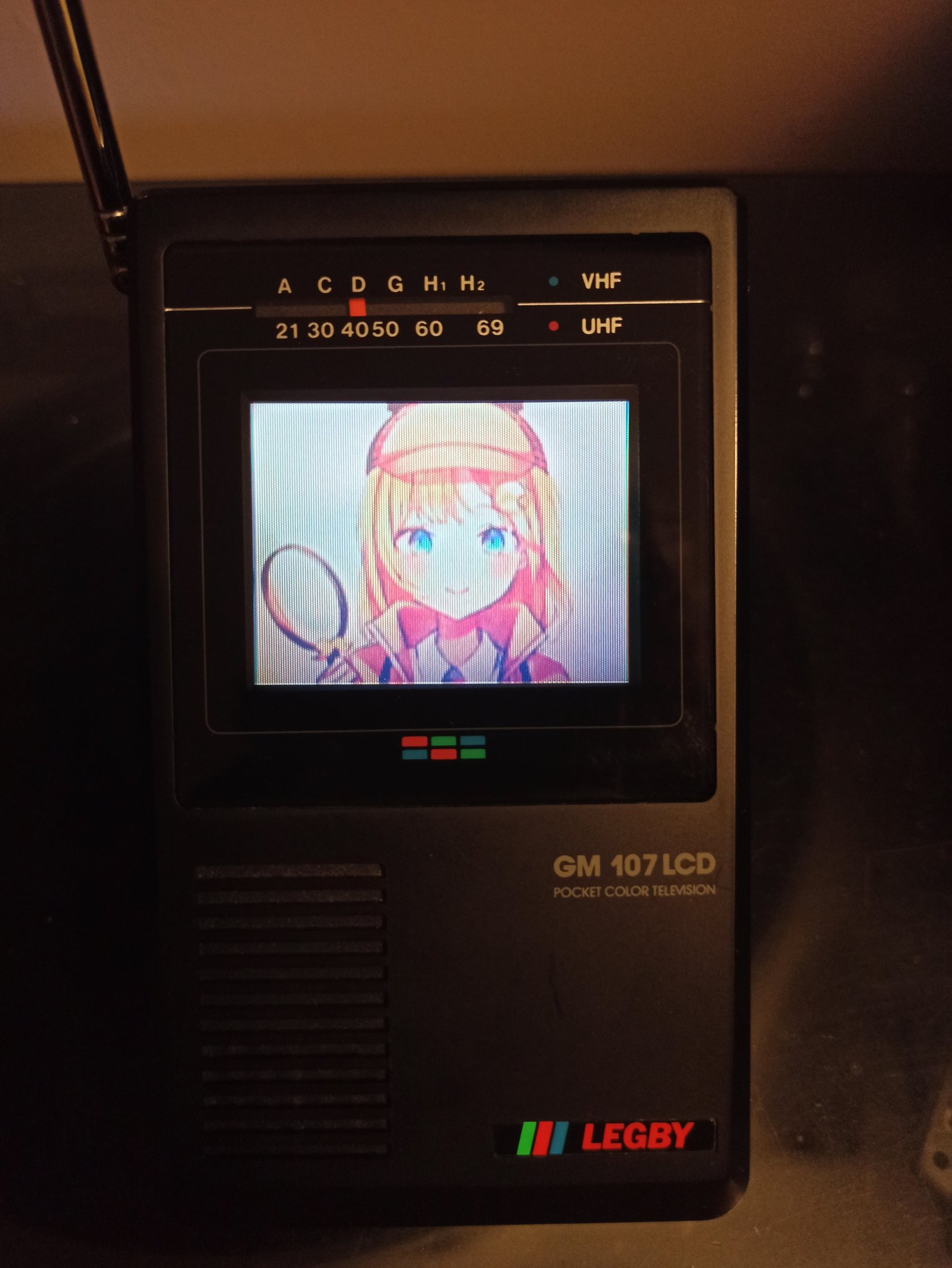 I Put Waifus On A Vintage Tv Legby Gm 107 Lcd 1991 Watsonameliaen Hololive Ameliart I Put Waifus On A Vintage Tv Legby Gm 107 Lcd 1991 Watsonameliaen Hololive Ameliart