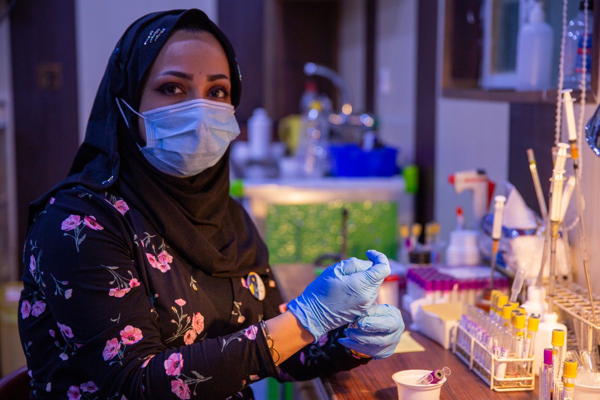 undpiniraq's tweet photo. “This is how I beat the virus.” The story of Zena and how we raised #awareness among 31.7 million people through the #LetsBeatCorona campaign in #Iraq: https://t.co/TSVoSISvsv
#EUMadad #EUGlobalPlayer #UNDPEUPartnership #DGNear #DGDevco #UNDP #BuildForwardBetter #RecoverBetter https://t.co/E3UylDXoDy