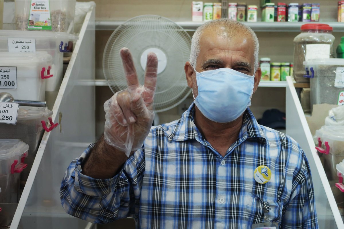 undpiniraq's tweet photo. “This is how I beat the virus.” The story of Zena and how we raised #awareness among 31.7 million people through the #LetsBeatCorona campaign in #Iraq: https://t.co/TSVoSISvsv
#EUMadad #EUGlobalPlayer #UNDPEUPartnership #DGNear #DGDevco #UNDP #BuildForwardBetter #RecoverBetter https://t.co/E3UylDXoDy