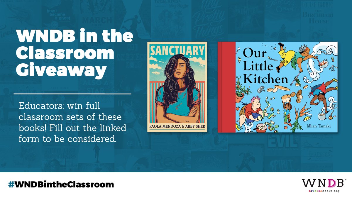 We Need Diverse Books tweet media