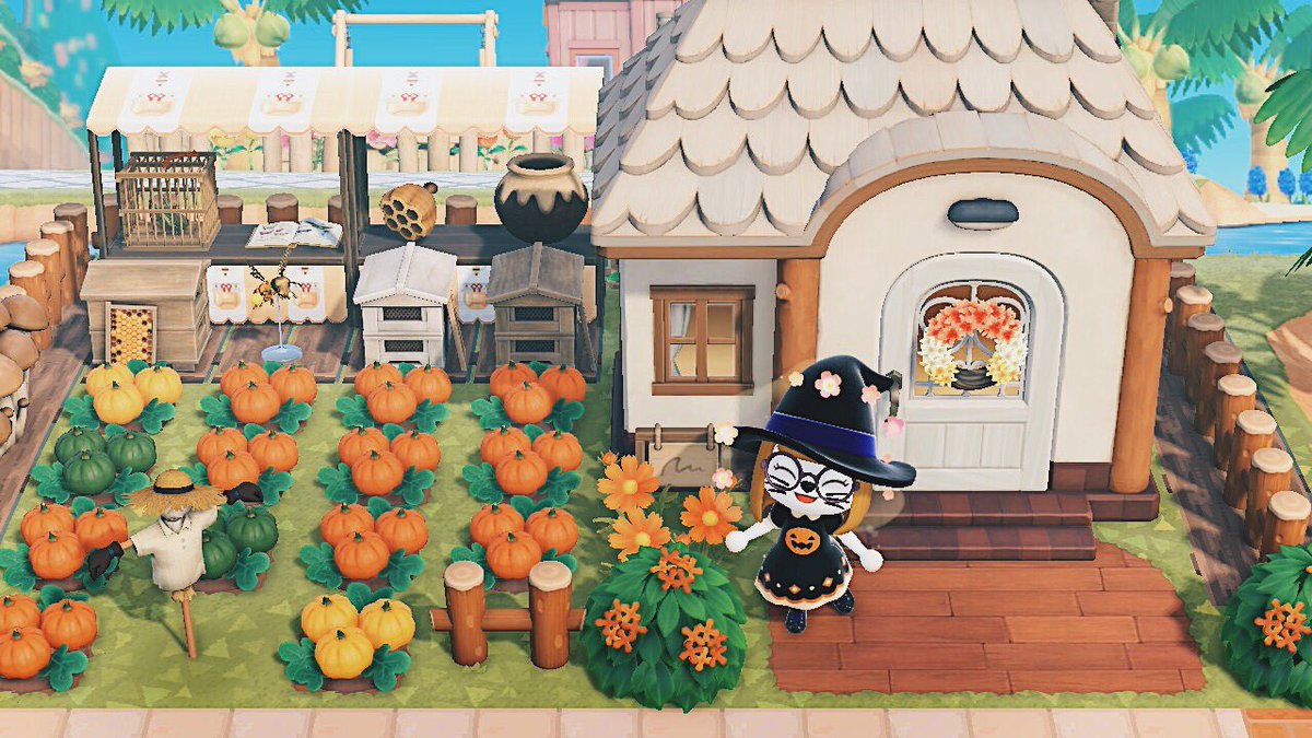Hekady's tweet image. ¡En Azeroth ya estamos listos para Halloween! Mi #DreamCode es DA-2962-9922-5917 🎃 #acnh #AnimalCrossingNewHorizions