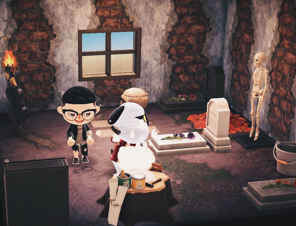 Hekady's tweet image. ¡En Azeroth ya estamos listos para Halloween! Mi #DreamCode es DA-2962-9922-5917 🎃 #acnh #AnimalCrossingNewHorizions