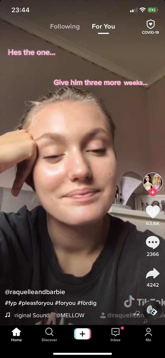 jojjohanna's tweet photo. Jag: Äeh men nu är det faktiskt dags att gå vidare han vill inte ha mig

Min tiktok: https://t.co/TOek4KERcn