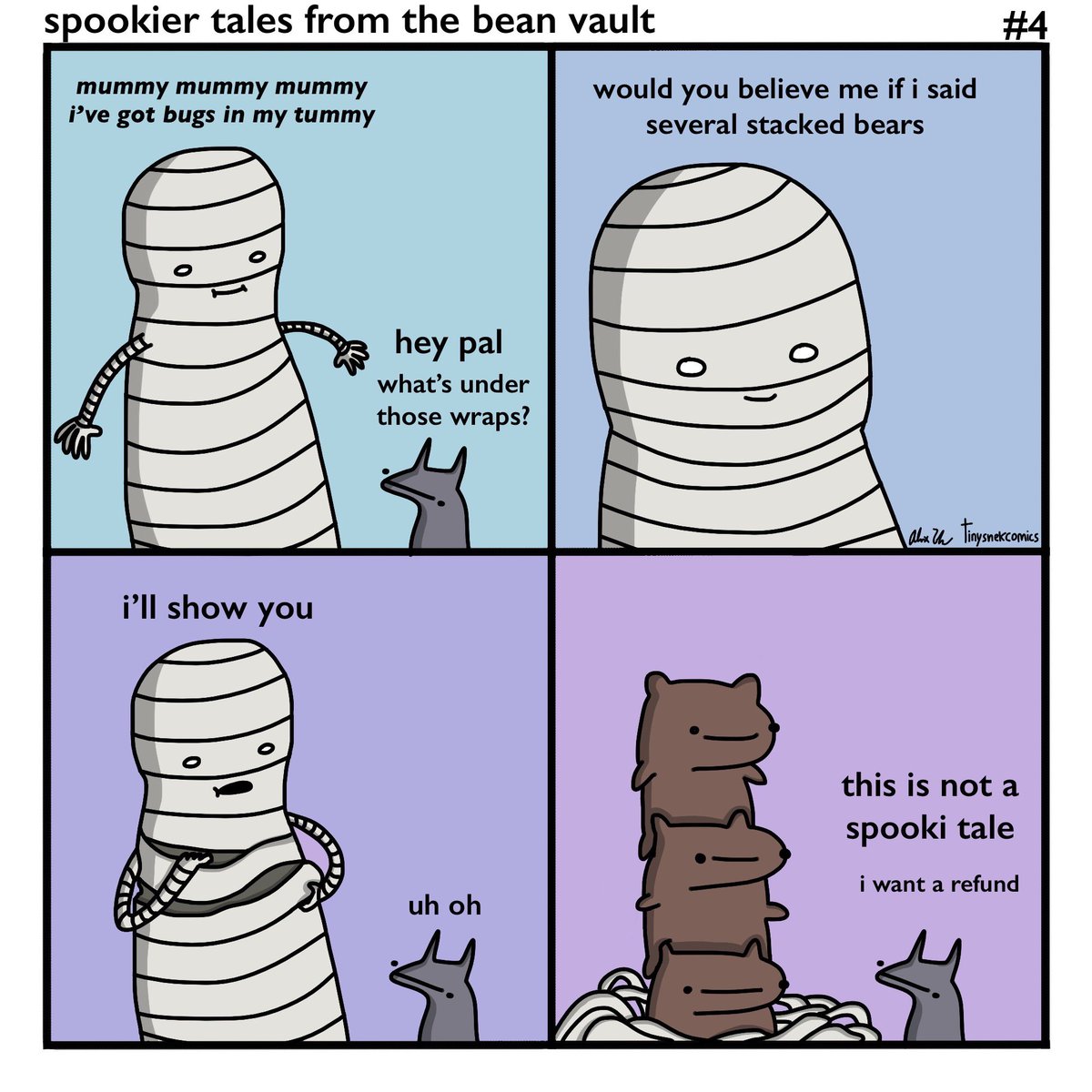 alex 🐀 (@tinysnekcomics) on Twitter photo 