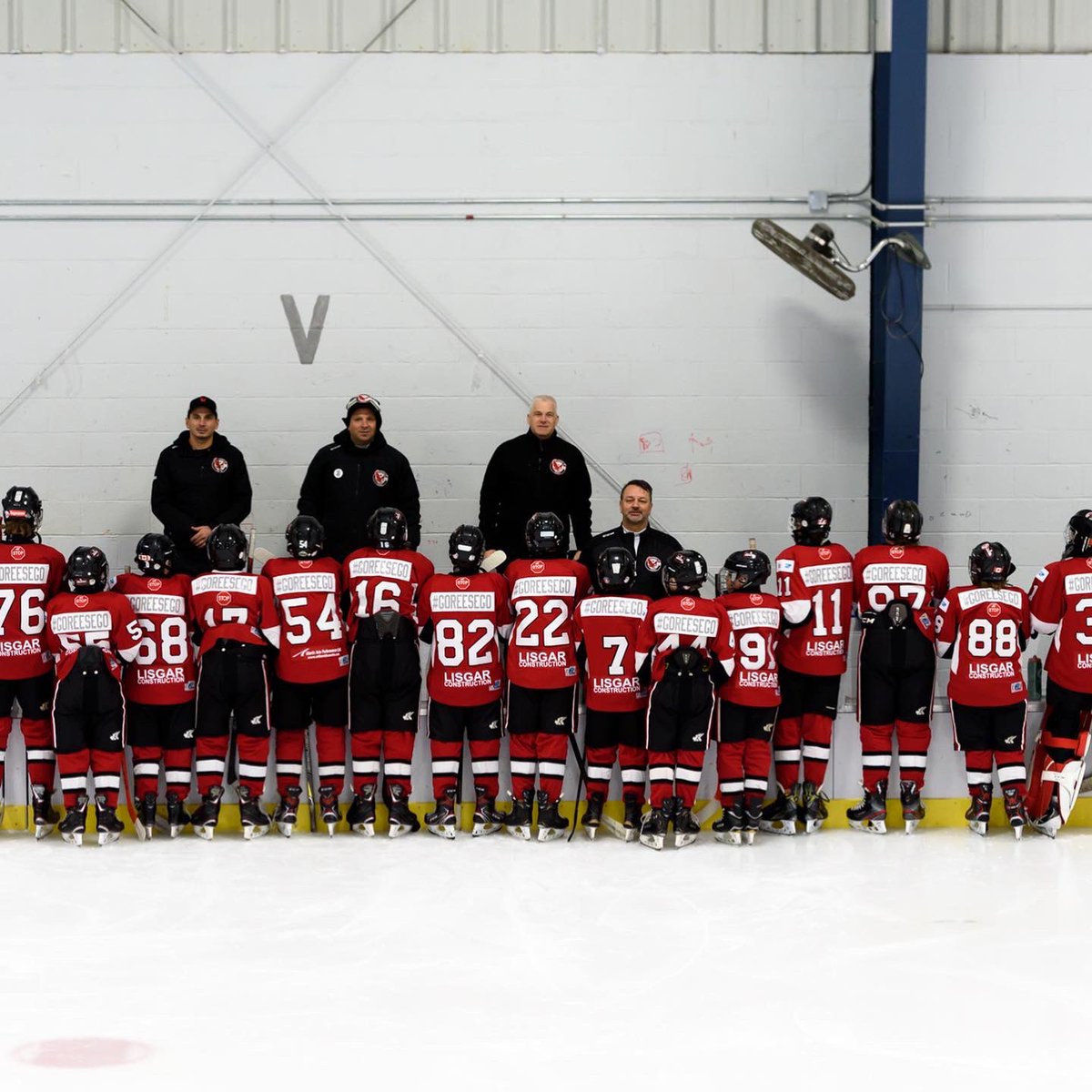 CKSChris's tweet photo. Yesterday we lost a wonderful young man; Reese Meyer.  A Hawk gone far too soon.  All of our hearts are broken for him and his incredible family; we will cherish our memories or him forever. #cmha https://t.co/iRzcTdwp1C