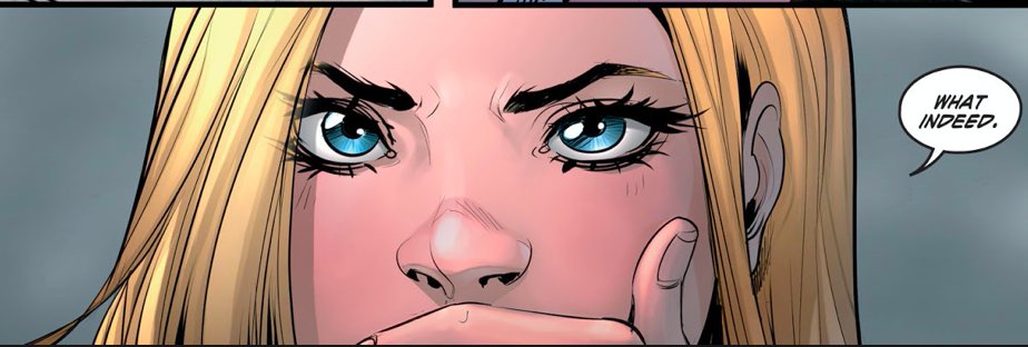 She next appears in #19-21 where Bette sees the Smoak family kicked out and decides to help. She heads out to Pinkney's Orphanage to help out the Batgirls. She discovers that her aunt Katharine Webb is a Nazi.