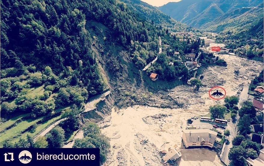 BrasseursFrance's tweet image. La @Brasserie_comte à été détruite par les intempéries qui ont frappé les Alpes Maritimes 😢.

Si vous souhaitez les soutenir, participez à l’opération «Comté sur nous» : helloasso.com/associations/b…

Nous pensons aussi aux habitants de la Vésubie qui font face à cette catastrophe 🙏