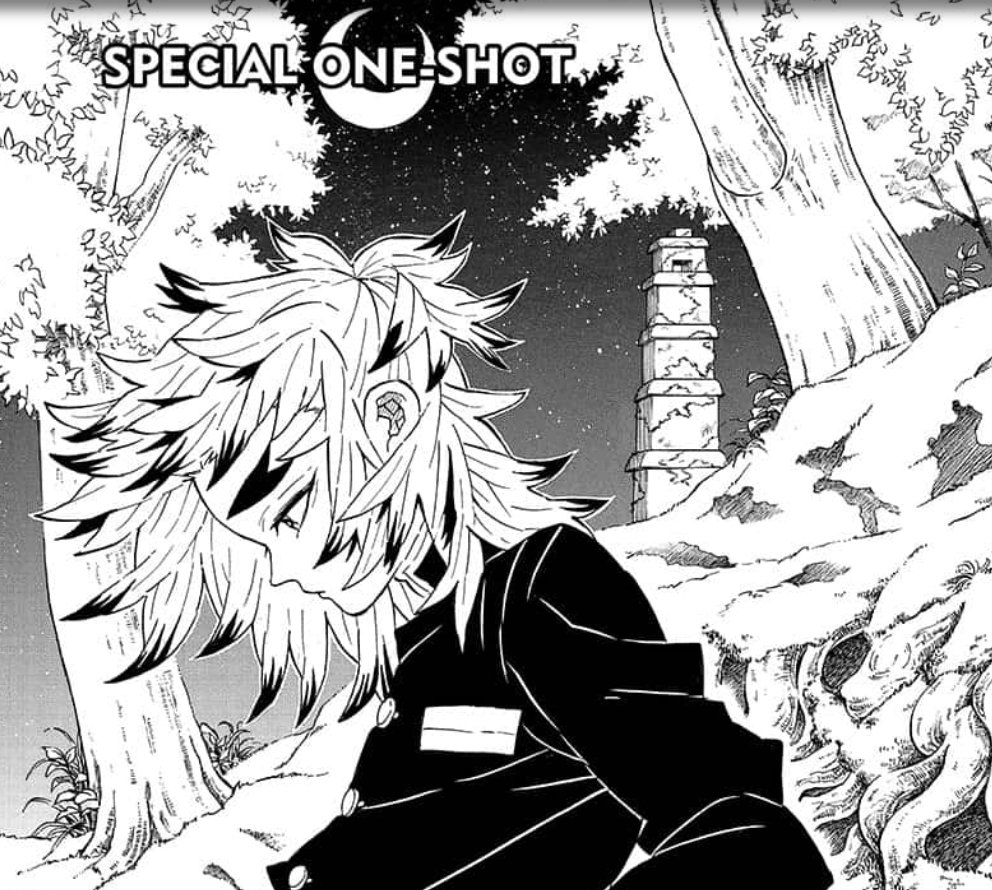 OHHHH OHH KNY HAS A NEW SPECIAL CHAPTER WITH RENGOKU??? 