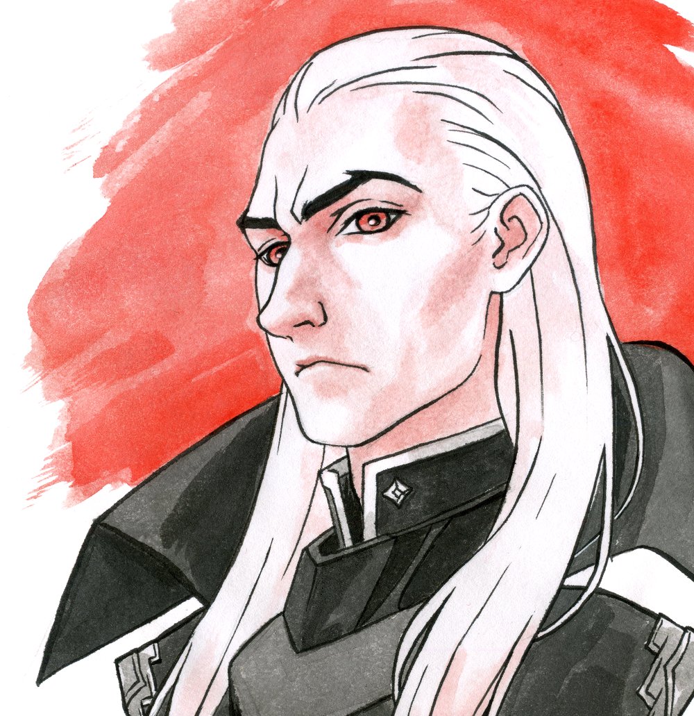 Alis313art's tweet photo. #inktober #inktober2020
#Swain #LeagueOfLegends #SwainLol https://t.co/SEejOGb6KY