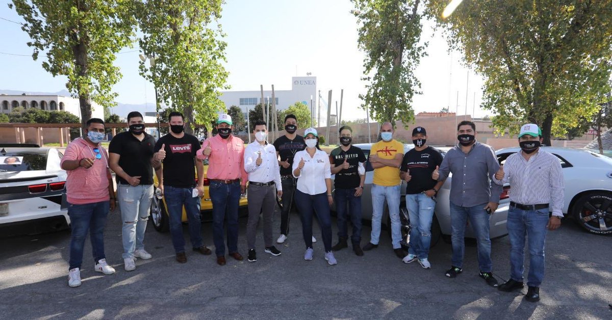PRIMx_Coah's tweet photo. El #PRIMxSaltillo se suma al diálogo con jóvenes organizados por la @ASEPPCOAHUILA . El 18 de octubre vamos a ganar con @LuzMorales , candidata a Diputada Local, por el distrito 13.

¡Vota PRI! para #SeguirSeguros 👍🏽 https://t.co/D5TPIgkkUL